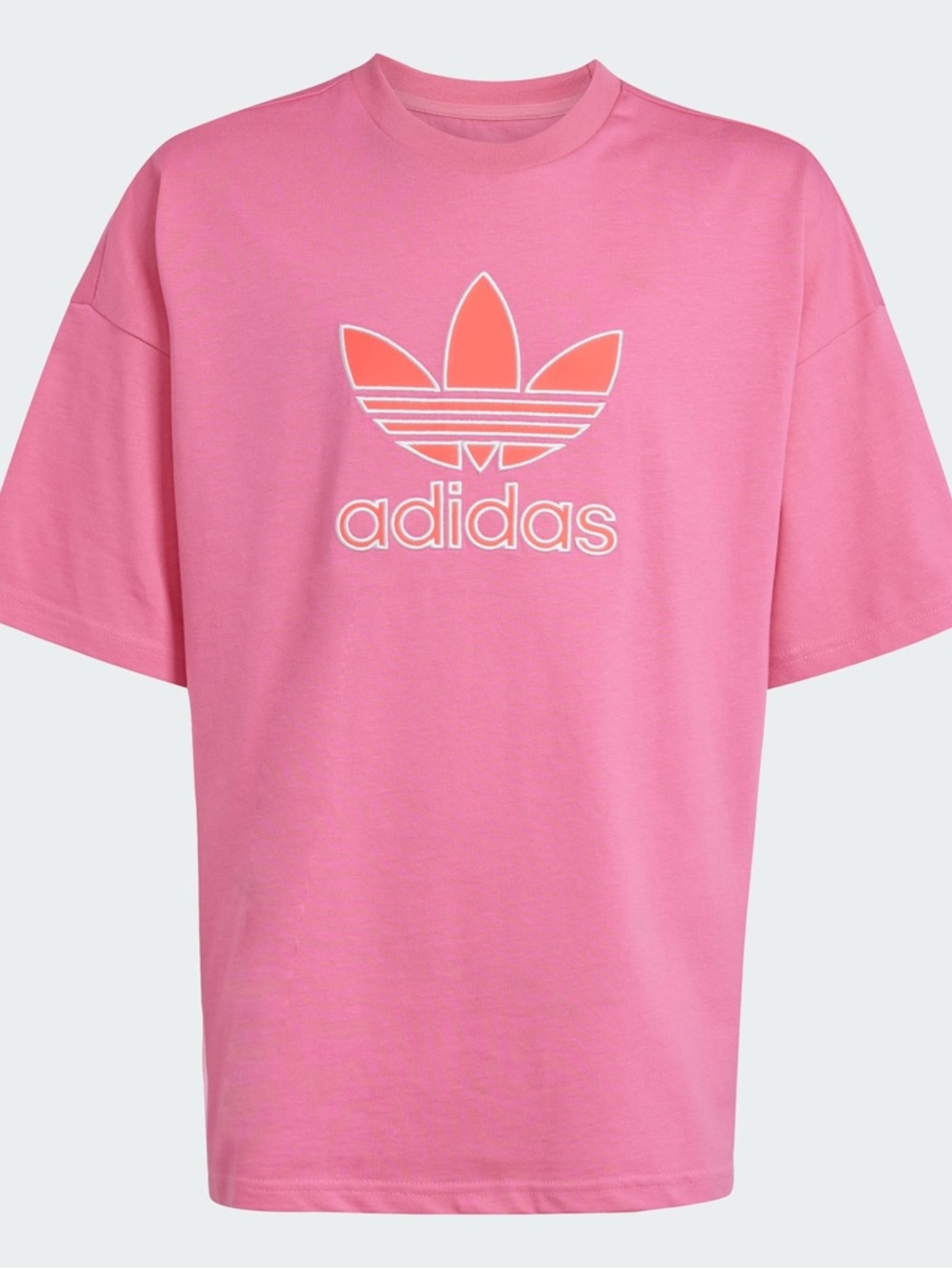 Adidas Trefoil Tee Pink
